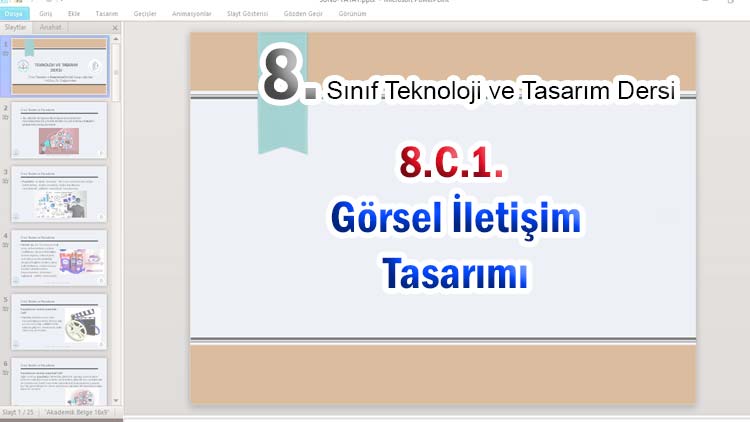 Görsel iletişim Tasarımı