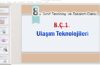 8. Sınıf Ulaşım Teknolojileri Sunu Slayt