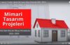 mimari tasarım projeleri