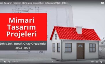 mimari tasarım projeleri