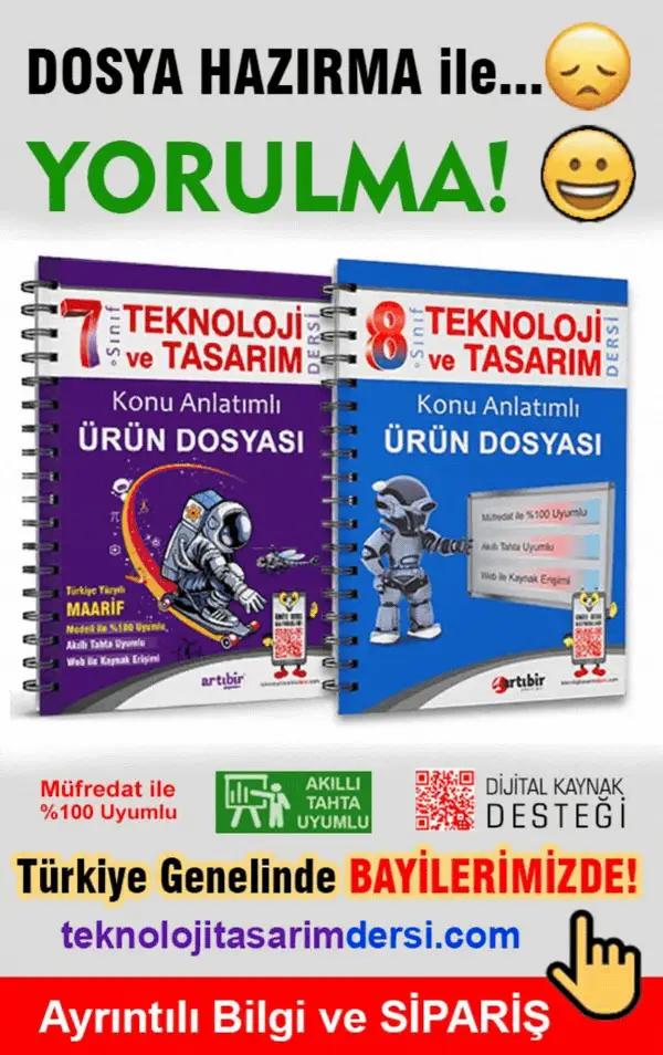 teknoloji tasarım kitabı
