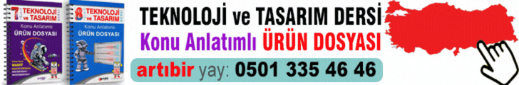 Teknoloji Tasarım | Teknoloji Tasarım Dersi | Videolar Projeler Dokümanlar